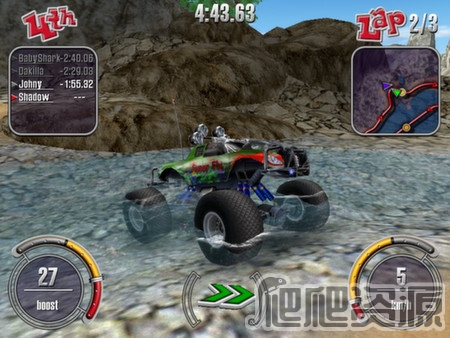 遥控车横行天下