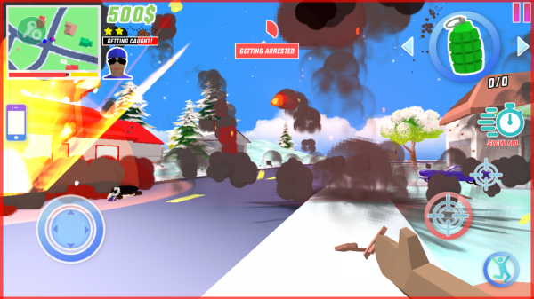 沙盒模拟器盗贼战争