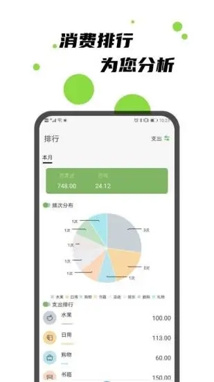 青柠记账app