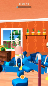 在老王家搞破坏