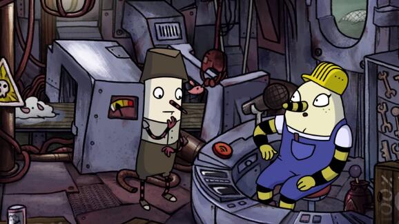 内心世界：末风僧侣