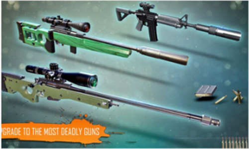 狙击手3d手机版