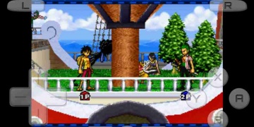 百人同台竞技的海贼王手游合集