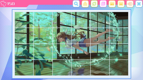 趣拼拼：拼图工坊