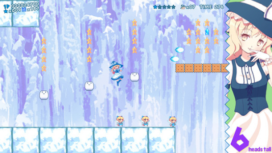 魔理沙大陆・遗产