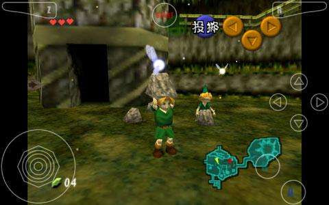 塞尔达传说时之笛nds版