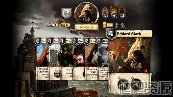 权力的游戏：桌游数字版