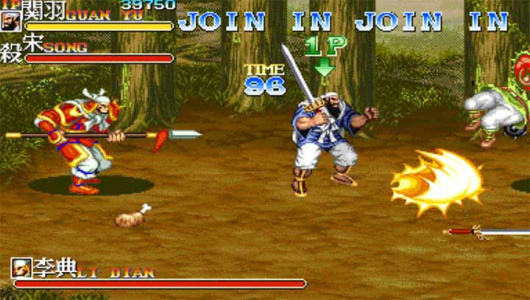 三国志三圣剑街机版