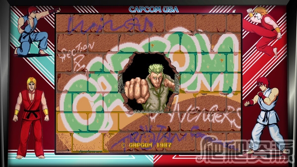 街头霸王30周年纪念合集