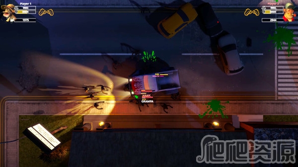 威士忌大战僵尸：南方僵尸大逃亡