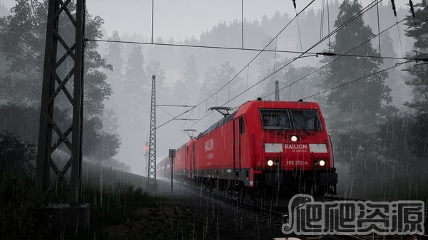 模拟火车世界2020