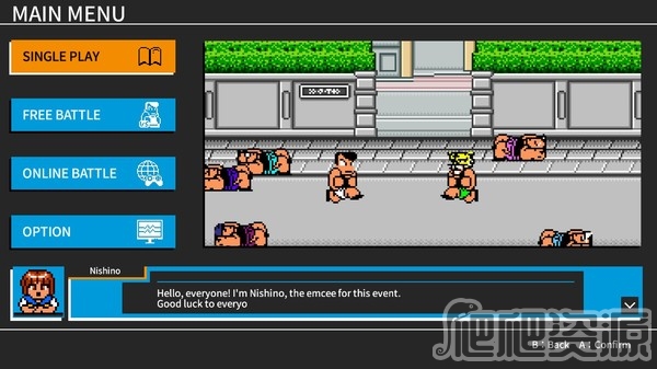 热血格斗：大激战SP