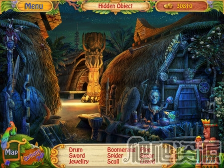 罗宾的岛屿探险