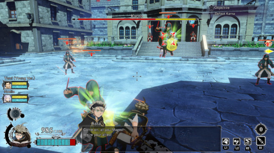 黑色五叶草：四重奏骑士