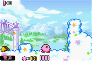 星之卡比镜之大迷宫3ds版