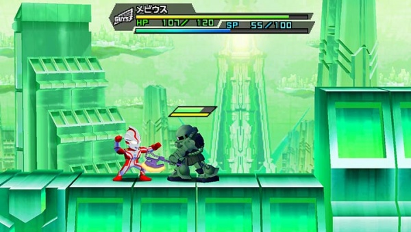 英雄大战争极限psp版