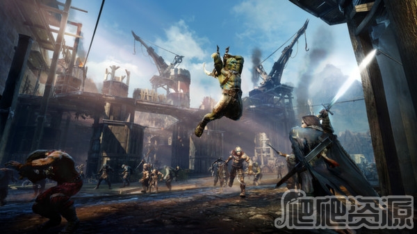 中土世界：暗影魔多