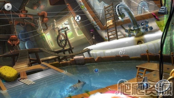 紫发姑娘历险记