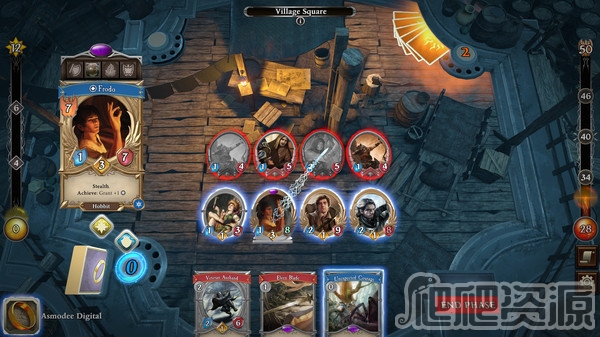 指环王：冒险卡牌游戏