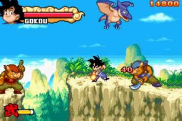 龙珠大冒险手机版