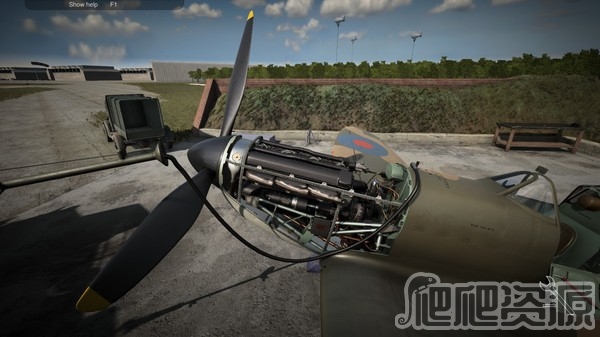 飞机机械师模拟