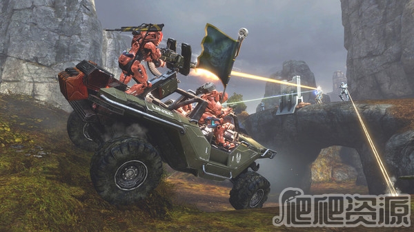 光环：士官长合集