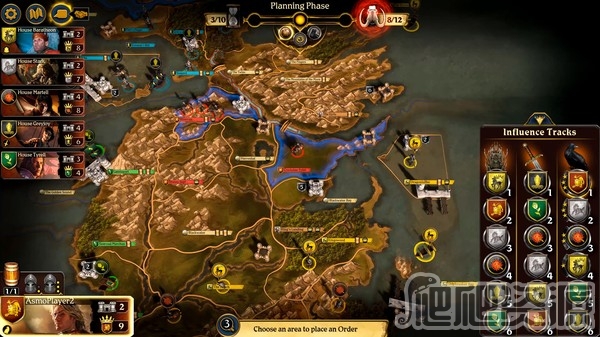 权力的游戏：桌游数字版