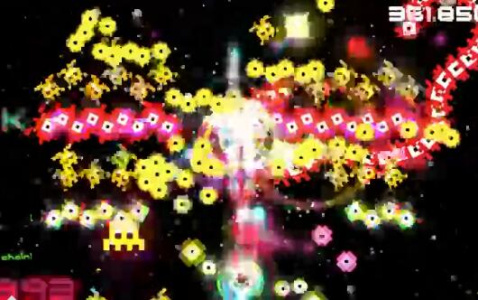 太空入侵者2：DX