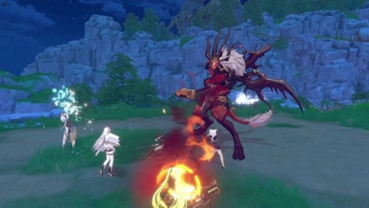 龙与世界的尽头共研服