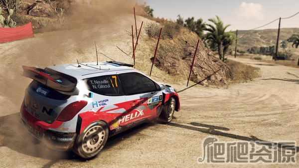 世界汽车拉力锦标赛5