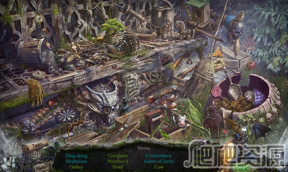 神秘城堡：镜子的秘密