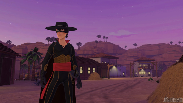 少年佐罗：英雄诞生记