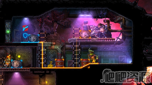 蒸汽世界：劫掠