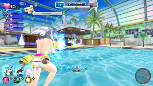 闪乱神乐：沙滩戏水