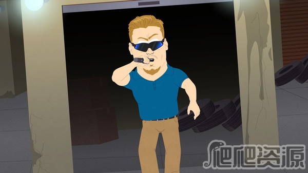 南方公园：完整破碎