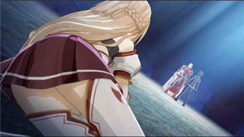 刀剑神域无限时刻psp版