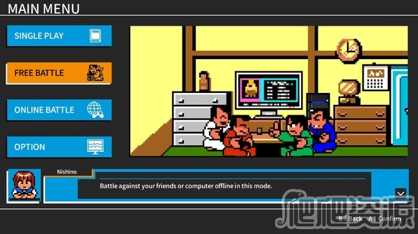 热血格斗：大激战SP