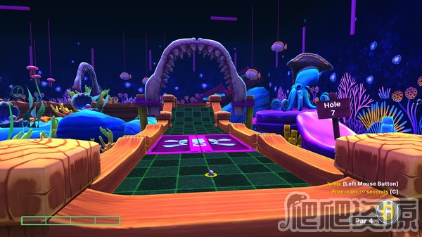 和你的朋友打高尔夫