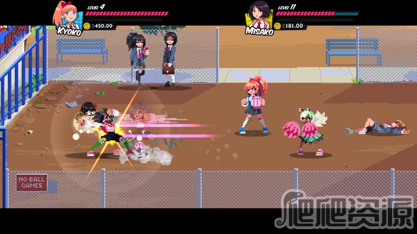 热血硬派外传：热血少女