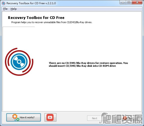 CD Recovery Toolbox Free