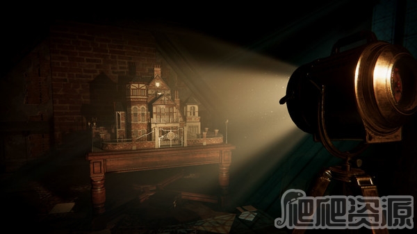 未上锁的房间4：旧罪