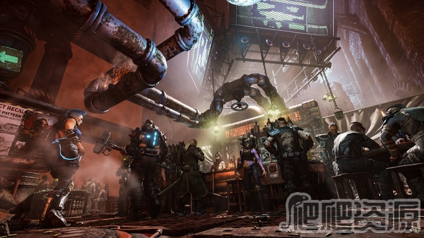 涅克罗蒙达：赏金猎人