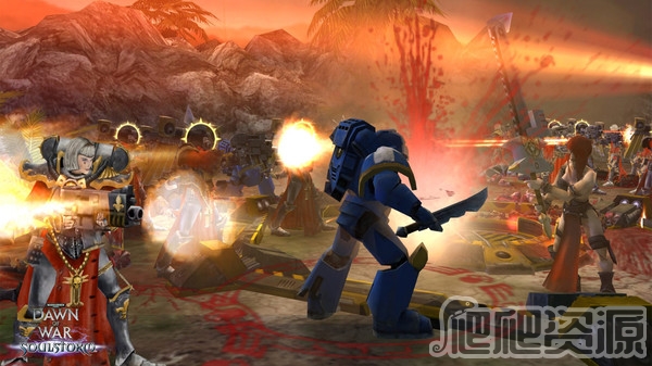 战锤40K：战争黎明之灵魂风暴