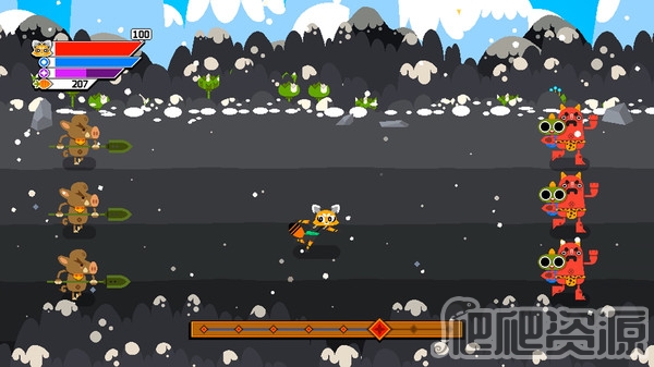 忍者：胡萝卜的冲撞