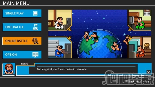 热血格斗：大激战SP