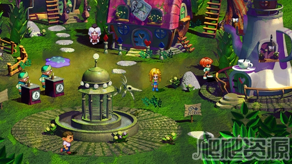 沙加开拓者：重制版