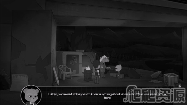 与熊同行：丢失的机器人