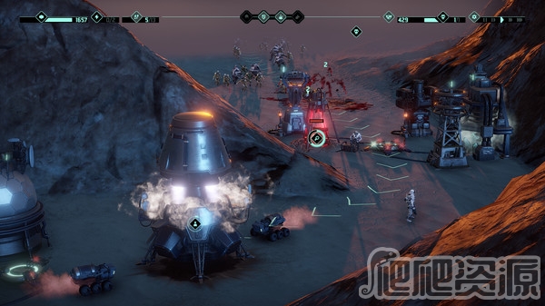 火星Z：战术基地防御