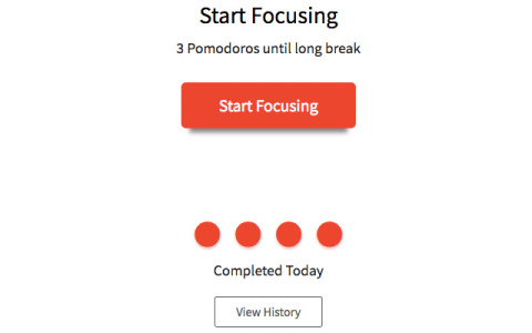 Marinara: 番茄工作法