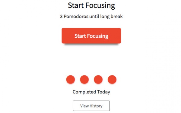 Marinara: 番茄工作法